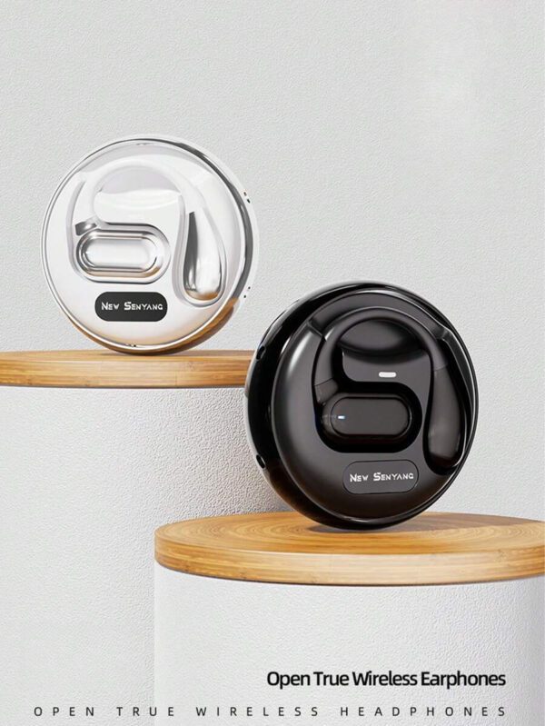 NEW SENYANG Nouveau casque d'écoute sans fil sur l'oreille Senyang, oreillettes de jeu vidéo TWS HIFI Dolby Bass 9D stéréo, appels HD compatibles avec Android et iPhone, écouteurs sport intelligents – Image 21