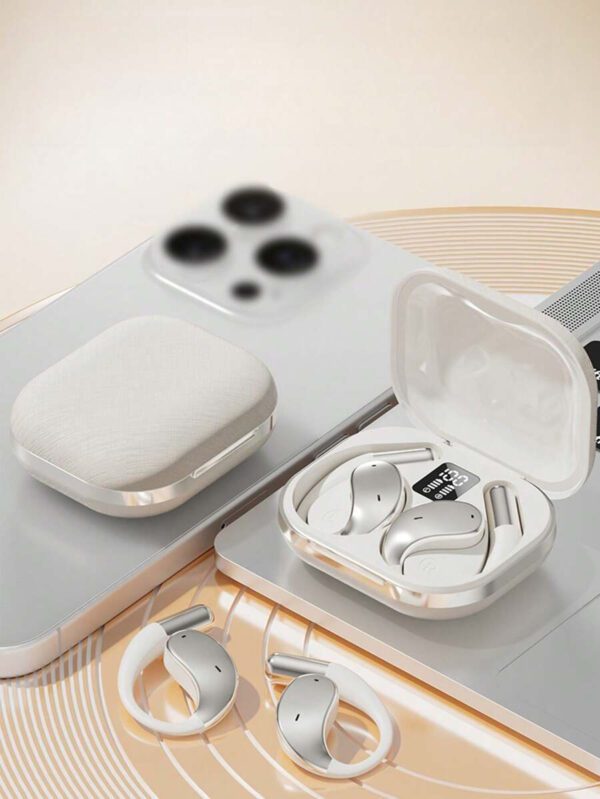 NEW SENYANG Nouveau casque d'écoute sans fil sur l'oreille Senyang, oreillettes de jeu vidéo TWS HIFI Dolby Bass 9D stéréo, appels HD compatibles avec Android et iPhone, écouteurs sport intelligents – Image 26