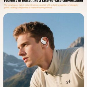 NEW SENYANG Nouveau casque d'écoute sans fil sur l'oreille Senyang, oreillettes de jeu vidéo TWS HIFI Dolby Bass 9D stéréo, appels HD compatibles avec Android et iPhone, écouteurs sport intelligents