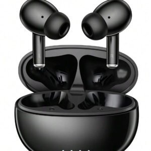 Écouteurs sans fil, casque sans fil, écouteur sans fil, casque sans fil 2025 HiFi stéréo, écouteurs intra-auriculaires avec longue autonomie, écouteurs de sport sans fil 5.3 pour Android et iOS