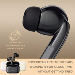 Lenovo Écouteurs sans fil mini Lenovo EA230 Véritable sans fil, Bluetooth 5.4, écouteurs gaming à faible latence, contrôle tactile, longue durée de vie de la batterie, voix HD avec micro réduction de bruit, écouteurs sans fil intra-auriculaires