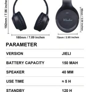 Nouveaux écouteurs sans fil rétractables et pliables, stéréo HIFI avec graves puissants, longue durée de vie de la batterie, cadeau abordable, modèle résistant aux explosions, convient pour le jeu, le téléphone portable, résistant à la transpiration avec micro, compatibilité totale, faible latence