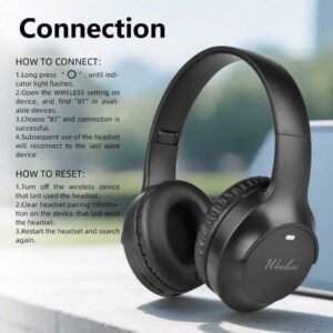 Nouveaux écouteurs sans fil rétractables et pliables, stéréo HIFI avec graves puissants, longue durée de vie de la batterie, cadeau abordable, modèle résistant aux explosions, convient pour le jeu, le téléphone portable, résistant à la transpiration avec micro, compatibilité totale, faible latence