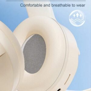 Nouveaux écouteurs sans fil rétractables et pliables, stéréo HIFI avec graves puissants, longue durée de vie de la batterie, cadeau abordable, modèle résistant aux explosions, convient pour le jeu, le téléphone portable, résistant à la transpiration avec micro, compatibilité totale, faible latence