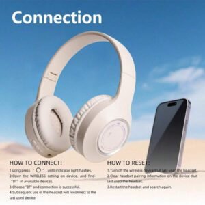 Nouveaux écouteurs sans fil rétractables et pliables, stéréo HIFI avec graves puissants, longue durée de vie de la batterie, cadeau abordable, modèle résistant aux explosions, convient pour le jeu, le téléphone portable, résistant à la transpiration avec micro, compatibilité totale, faible latence