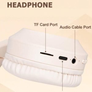 Nouveaux écouteurs sans fil rétractables et pliables, stéréo HIFI avec graves puissants, longue durée de vie de la batterie, cadeau abordable, modèle résistant aux explosions, convient pour le jeu, le téléphone portable, résistant à la transpiration avec micro, compatibilité totale, faible latence