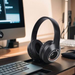 Nouveaux écouteurs sans fil rétractables et pliables, stéréo HIFI avec graves puissants, longue durée de vie de la batterie, cadeau abordable, modèle résistant aux explosions, convient pour le jeu, le téléphone portable, résistant à la transpiration avec micro, compatibilité totale, faible latence