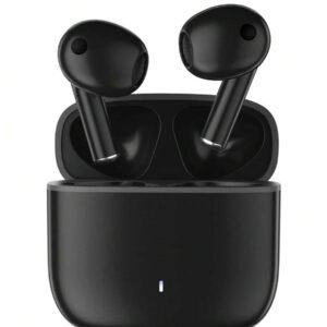 Écouteurs sans fil, conception intra-auriculaire, réduction du bruit, qualité sonore stéréo Hi-Fi, sans délai, capteur tactile, convient aux sports, compatible avec Android/iOS et autres smartphones, longue durée de la batterie