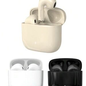 Écouteurs sans fil, conception intra-auriculaire, réduction du bruit, qualité sonore stéréo Hi-Fi, sans délai, capteur tactile, convient aux sports, compatible avec Android/iOS et autres smartphones, longue durée de la batterie