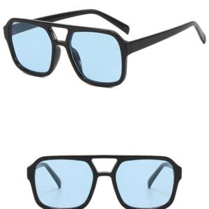 1 pièce carrées personnalisées, accessoires de mode classiques pour femmes. Basiques pour tenues décontractées d'automne-hiver. Cadeaux pour vacances d'été à la plage, extérieur, voyage