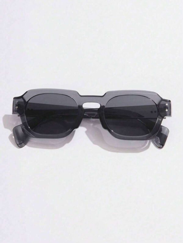 1 pièce asymétriques carrées de mode pour femmes, style rétro avec rivets, multicolores simples et polyvalentes, convient pour les vacances, les voyages, le printemps, l'été, avec des couleurs éclatantes pour les vacances à la plage, l'extérieur et les voyages – Image 29