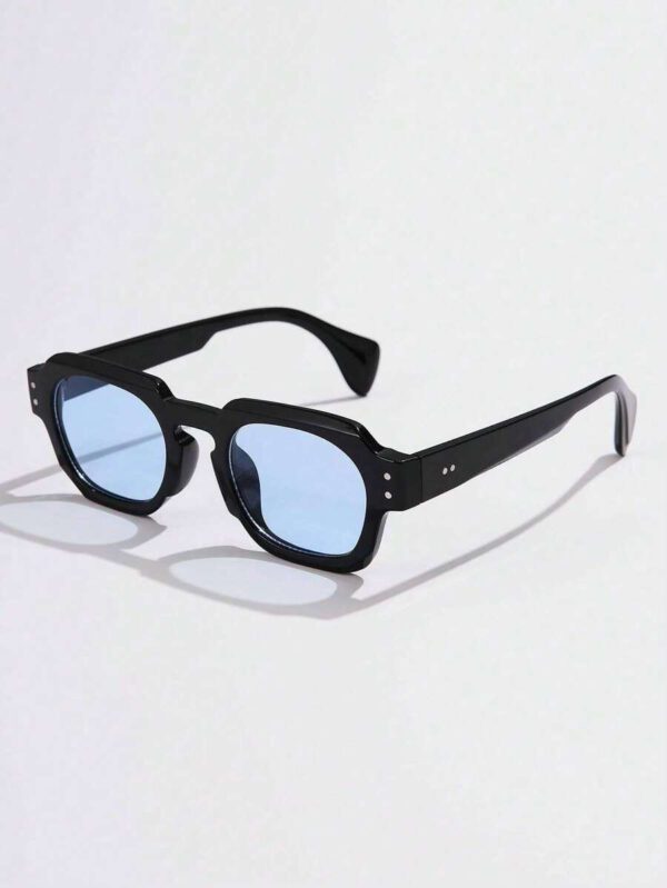 1 pièce asymétriques carrées de mode pour femmes, style rétro avec rivets, multicolores simples et polyvalentes, convient pour les vacances, les voyages, le printemps, l'été, avec des couleurs éclatantes pour les vacances à la plage, l'extérieur et les voyages – Image 45