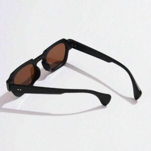 1 pièce asymétriques carrées de mode pour femmes, style rétro avec rivets, multicolores simples et polyvalentes, convient pour les vacances, les voyages, le printemps, l'été, avec des couleurs éclatantes pour les vacances à la plage, l'extérieur et les voyages