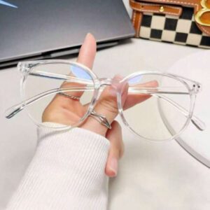 1/2 paires de lunettes pour femmes pour prévenir la fatigue visuelle, regarder l'ordinateur, la télévision, jouer à des jeux et regarder les téléphones mobiles. Accessoires de mode pour lunettes de soins des yeux transparentes pour femmes