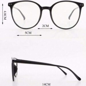 1/2 paires de lunettes pour femmes pour prévenir la fatigue visuelle, regarder l'ordinateur, la télévision, jouer à des jeux et regarder les téléphones mobiles. Accessoires de mode pour lunettes de soins des yeux transparentes pour femmes