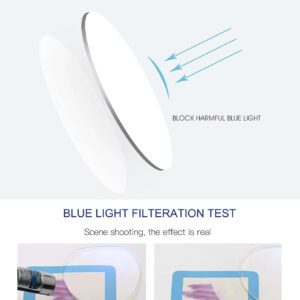 1/2 pièces Élégantes lunettes carrées en plastique multicolores pour femmes, lunettes de vue casual, meilleur choix pour la rentrée scolaire et un usage quotidien