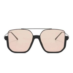 1 pièce Lunettes à monture polygonale géométrique petite, élégantes et de bon goût. Artisanat raffiné, convient pour porter des lunettes de mode féminine au quotidien, en vacances à la plage, en extérieur, en voyage. Style vintage surdimensionné, monture d'aviateur, pour les tenues de sortie, la rentrée scolaire