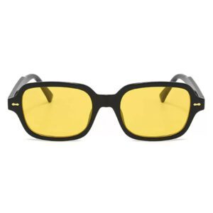 1 pièce Lunettes carrées surdimensionnées à la mode rétro Y2K pour l'été, la plage, les vacances, l'extérieur et les voyages
