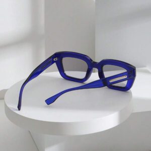 Lunettes de mode carrées de style bohème rétro, décontractées, accessoires de plage pour femmes, pour les vacances d'été à la plage, les sorties, les voyages. Décoration des branches, style décontracté, monture rectangulaire