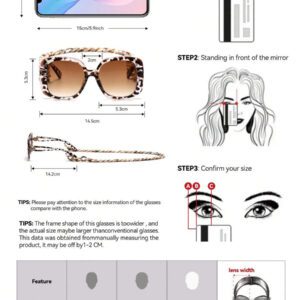Lunettes de soleil vintage à grand cadre carré en plastique, monture de mode classique pour les sorties en extérieur, les voyages, la plage et les vacances. Protection UV élégante et à la mode pour les sorties en famille, les vacances d'été, la plage, les voyages et les loisirs en extérieur.