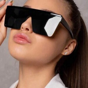 1 pièce/3 pièces Lunettes en plastique sans monture multicolores, lentilles dégradé monopièce, accessoires personnalisés tout-allant, lunettes de mode pour femmes pour la vie quotidienne, la randonnée, l'été, la rentrée scolaire, les vacances tropicales à la plage, convient à tous les types de visage pour l'été, les vacances à la plage, l'extérieur, les voyages