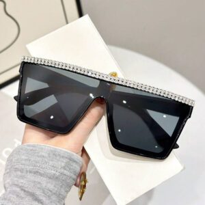 1 pièce/3 pièces Lunettes en plastique sans monture multicolores, lentilles dégradé monopièce, accessoires personnalisés tout-allant, lunettes de mode pour femmes pour la vie quotidienne, la randonnée, l'été, la rentrée scolaire, les vacances tropicales à la plage, convient à tous les types de visage pour l'été, les vacances à la plage, l'extérieur, les voyages