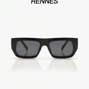 1 pièce Lunettes de mode pour femme, clash de couleurs bohème petit rectangle, convient pour le pique-nique, la sortie, le cadeau de vacances et l'assortiment de tenues pour les vacances d'été à la plage, l'extérieur et les voyages