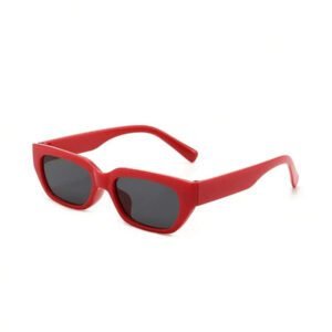 1 paire de lunettes de soleil rétro unisexes à petite monture rectangulaire noire classique, convenant aux sports, aux voyages, aux festivals de musique, au style sportif, à la conduite, aux tenues de vacances, à la plage, aux sorties, aux accessoires d'été, aux vacances, aux sorties en famille, à la protection UV, au golf, à la randonnée, au style élégant, aux accessoires de mode de rue, aux fêtes, aux activités de plein air, au style de rue, à la pêche, aux vacances, à la protection solaire