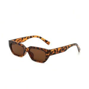 1 paire de lunettes de soleil rétro unisexes à petite monture rectangulaire noire classique, convenant aux sports, aux voyages, aux festivals de musique, au style sportif, à la conduite, aux tenues de vacances, à la plage, aux sorties, aux accessoires d'été, aux vacances, aux sorties en famille, à la protection UV, au golf, à la randonnée, au style élégant, aux accessoires de mode de rue, aux fêtes, aux activités de plein air, au style de rue, à la pêche, aux vacances, à la protection solaire