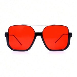 1 pièce Lunettes de mode à monture carrée mi-cadre. Accessoires polyvalents vintage pour les sorties à la plage, les vacances d'été, Halloween, les tenues décontractées d'automne/hiver, les affaires casual. Un cadeau idéal pour les vacances d'été à la plage, les sorties en plein air et les voyages. Monture oversize style vintage pour aviateur