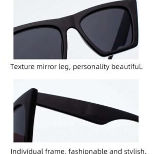 Lunettes de vue œil de chat surdimensionnées, monture classique à grande monture, pour la conduite, le golf et la mode