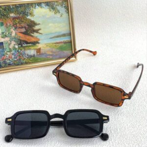1 pièce carrées à clous, accessoires de mode pour femmes. de base pour tenues femmes automne-hiver, affaires décontractées, cadeaux, imprimé léopard, couleurs contrastées, style bohème, vacances d'été, extérieur, voyage, style preppy pour la rentrée scolaire