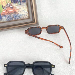 1 pièce carrées à clous, accessoires de mode pour femmes. de base pour tenues femmes automne-hiver, affaires décontractées, cadeaux, imprimé léopard, couleurs contrastées, style bohème, vacances d'été, extérieur, voyage, style preppy pour la rentrée scolaire