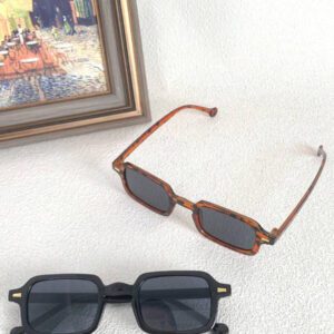 1 pièce carrées à clous, accessoires de mode pour femmes. de base pour tenues femmes automne-hiver, affaires décontractées, cadeaux, imprimé léopard, couleurs contrastées, style bohème, vacances d'été, extérieur, voyage, style preppy pour la rentrée scolaire