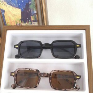 1 pièce carrées à clous, accessoires de mode pour femmes. de base pour tenues femmes automne-hiver, affaires décontractées, cadeaux, imprimé léopard, couleurs contrastées, style bohème, vacances d'été, extérieur, voyage, style preppy pour la rentrée scolaire