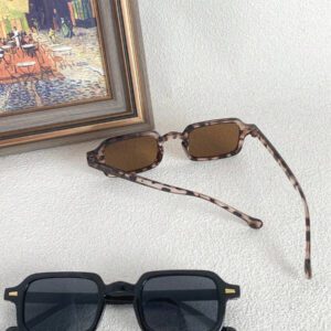 1 pièce carrées à clous, accessoires de mode pour femmes. de base pour tenues femmes automne-hiver, affaires décontractées, cadeaux, imprimé léopard, couleurs contrastées, style bohème, vacances d'été, extérieur, voyage, style preppy pour la rentrée scolaire