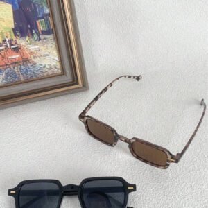 1 pièce carrées à clous, accessoires de mode pour femmes. de base pour tenues femmes automne-hiver, affaires décontractées, cadeaux, imprimé léopard, couleurs contrastées, style bohème, vacances d'été, extérieur, voyage, style preppy pour la rentrée scolaire