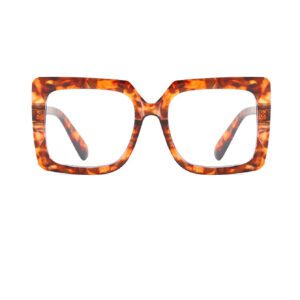 Accessoires de lunettes carrées transparentes, accessoires de lunettes pour femmes