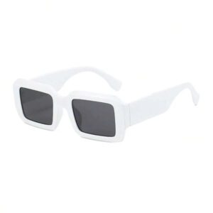 1/3/4/5 paires de lunettes de mode style bohème rectangulaires imprimé léopard unisexe, convenant pour la rue, les voyages, la pêche, les sports, les festivals, la plage, la conduite, les vacances, les activités extérieures, les fêtes