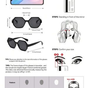 Lunettes de soleil polarisées rétro géométriques, lunettes de mode en plastique, design classique pour les sports de plein air, le cyclisme, les voyages, la plage, la conduite, la pêche, protection UV d'été à la mode, ombrage élégant pour les sorties en famille, les vacances et les voyages