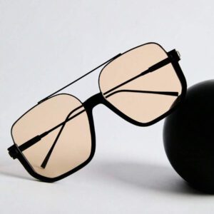 1 pièce Lunettes modes à double faisceau, grand cadre, Lunettes modes coréennes rétro, nouvelle personnalité, protection UV, demi-cadre inférieur, Lunettes modes punk pour l'extérieur, accessoires de style rue plage pour femmes. Lunettes modes de base qui conviennent aux chandails, jeans, survêtements, sweat-shirt à capuche, vestes, robes et chemises à manches longues.