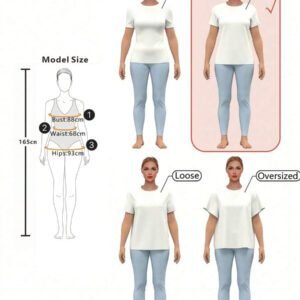 Jouncy T-shirt pour femmes de style décontracté américain de rue, imprimé numérique violet de riz