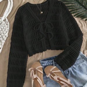 Travachic Cardigans élégants pour femmes en vacances, adaptés à l'été