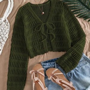 Travachic Cardigans élégants pour femmes en vacances, adaptés à l'été