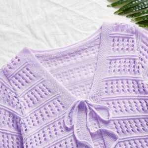 Travachic Cardigans élégants pour femmes en vacances, adaptés à l'été
