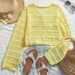 Travachic Cardigans élégants pour femmes en vacances, adaptés à l'été