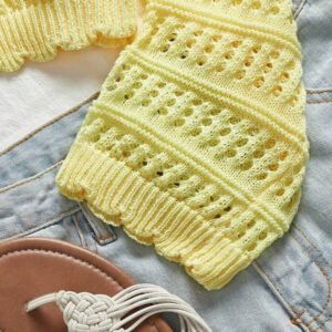 Travachic Cardigans élégants pour femmes en vacances, adaptés à l'été