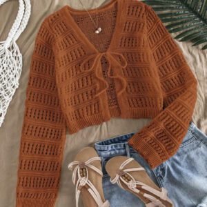 Travachic Cardigans élégants pour femmes en vacances, adaptés à l'été