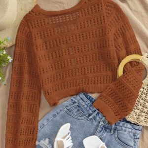 Travachic Cardigans élégants pour femmes en vacances, adaptés à l'été