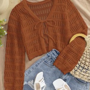 Travachic Cardigans élégants pour femmes en vacances, adaptés à l'été